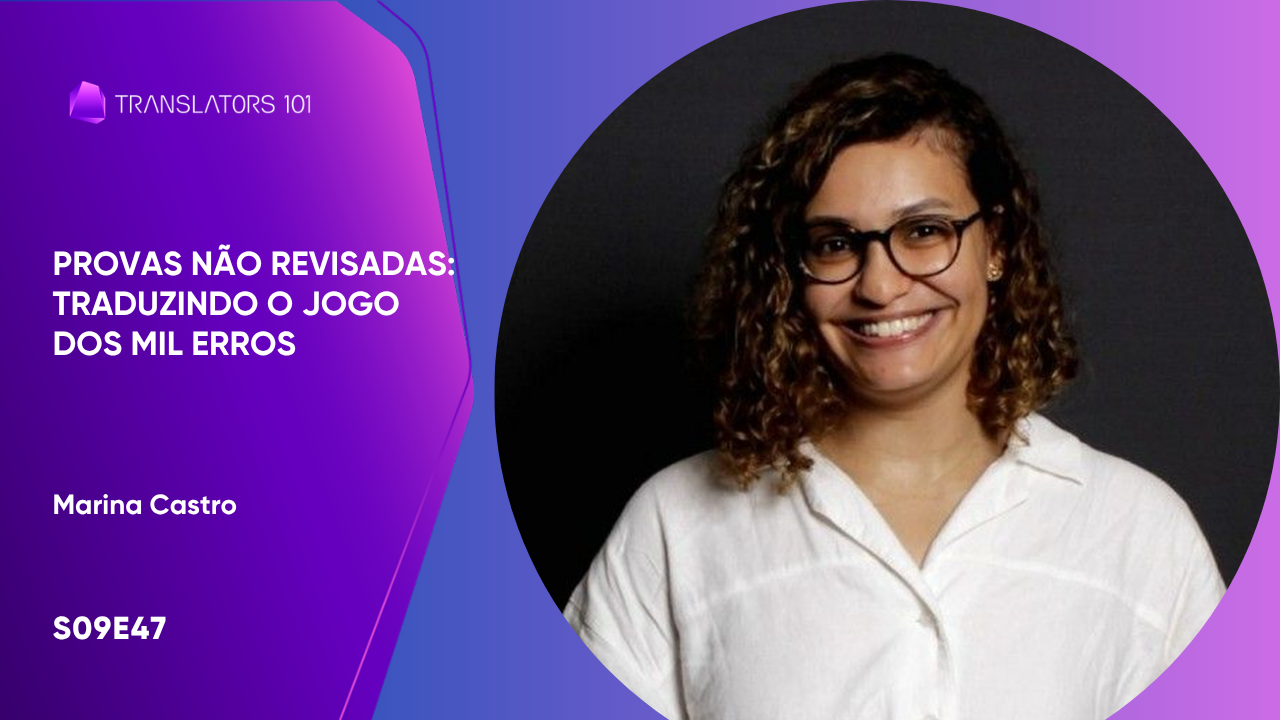 Provas não revisadas: traduzindo o jogo dos mil erros