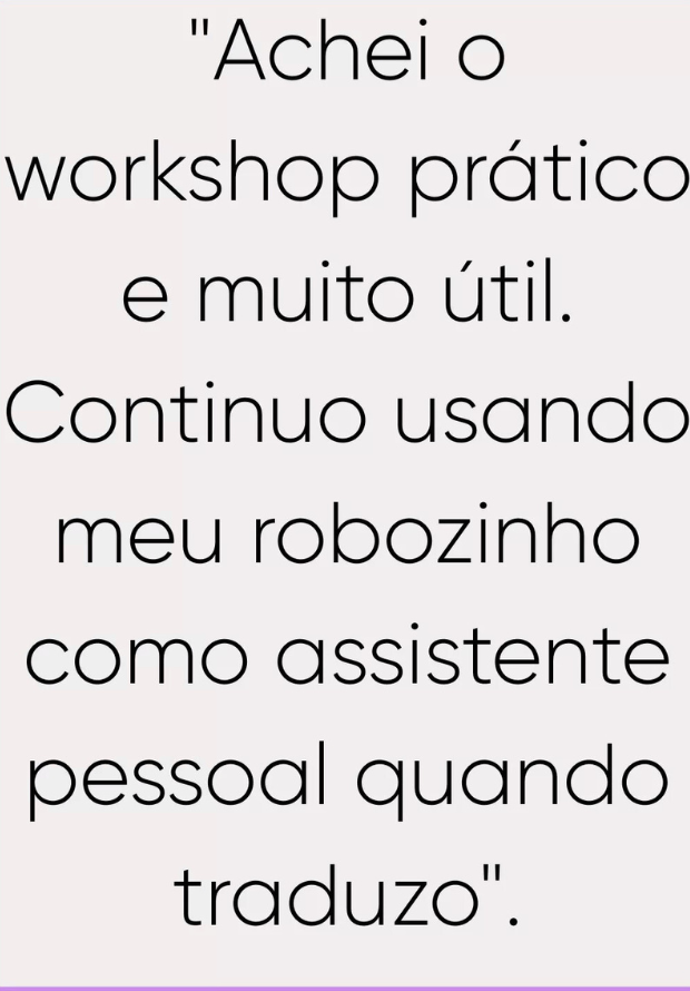 Depoimento 1: Julieta Boedo