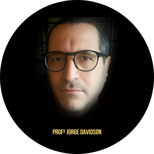Foto do Professor Jorge Davidson