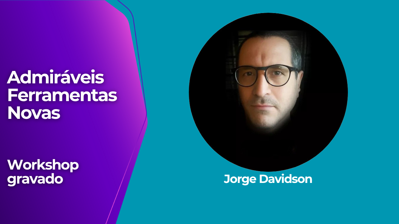 Admiráveis Ferramentas Novas