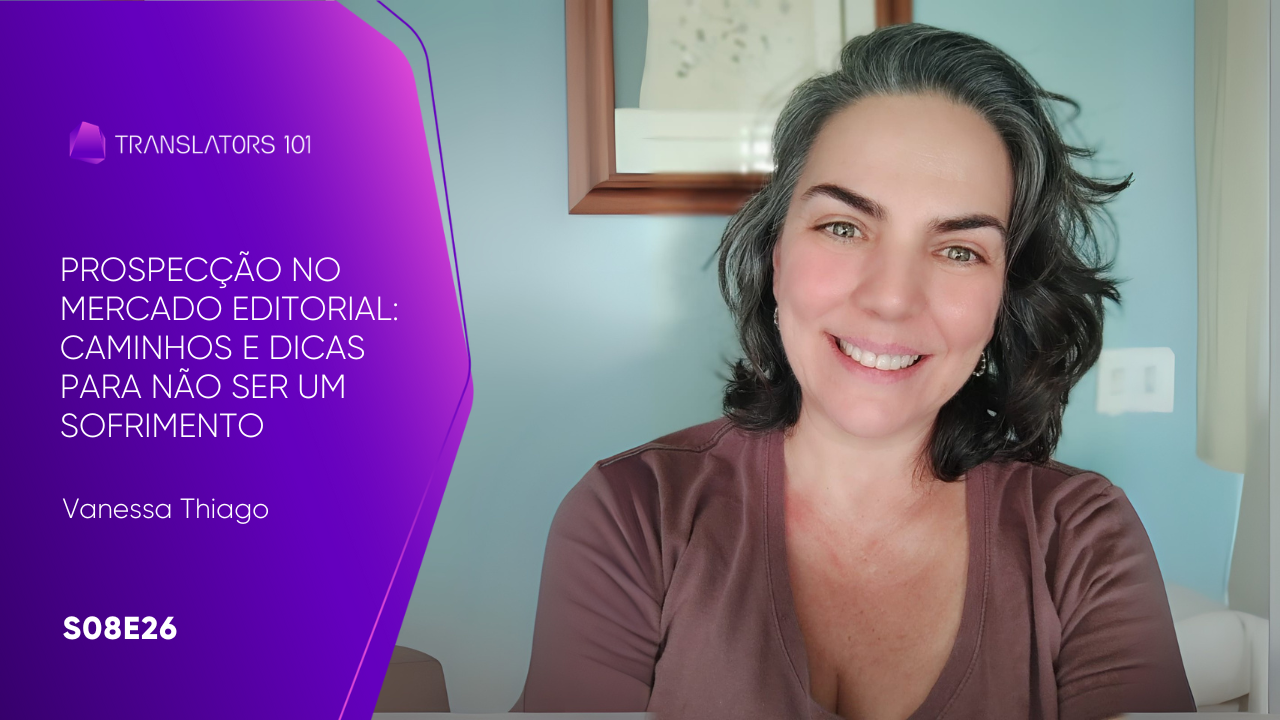 S08E26 — Prospecção no mercado editorial
